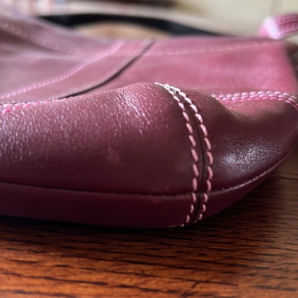 Coach Leather Hobo Bag - Picture 8 of 8